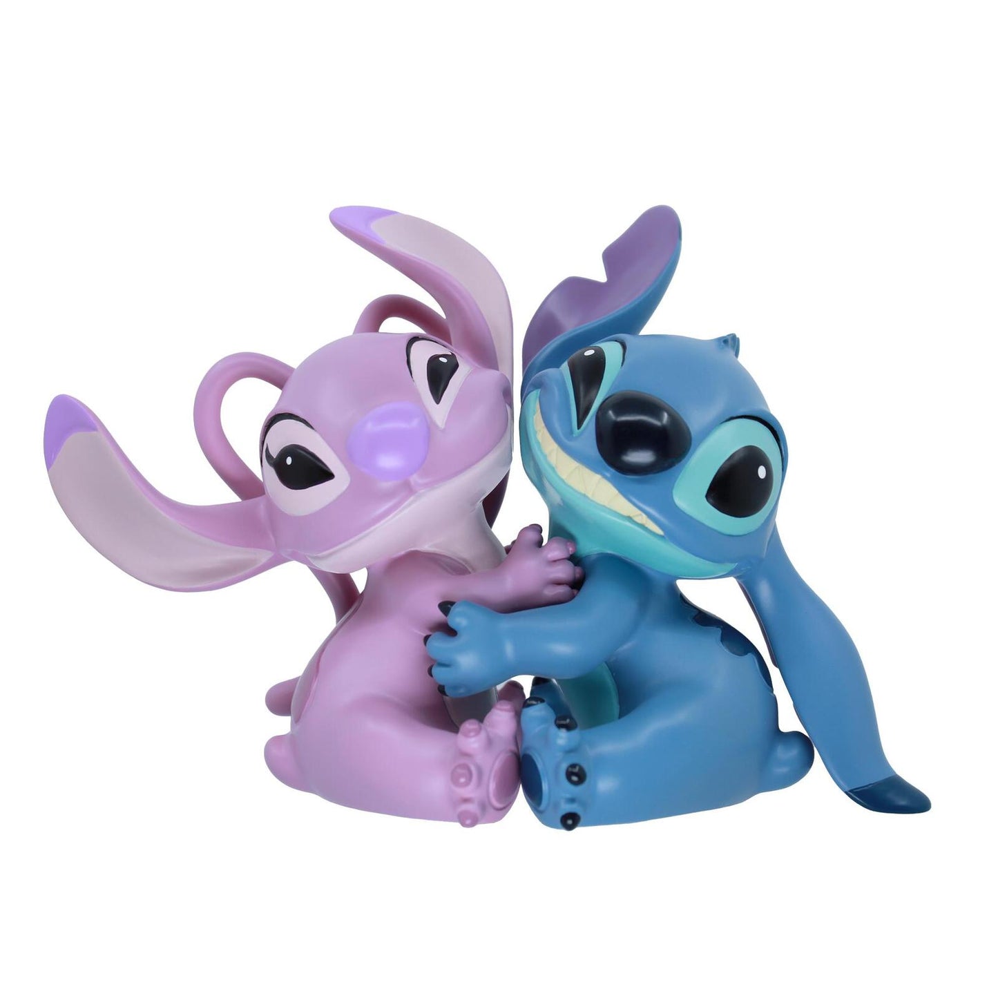 Disney Showcase Stitch & Angel Bookend Figurines