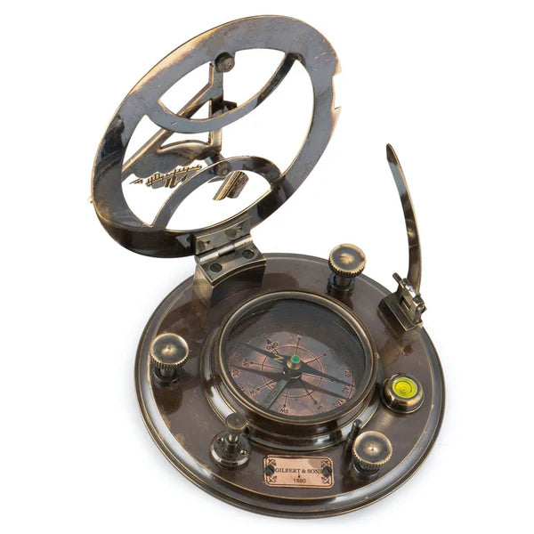 Sundial Compass Gilbert & Sons 125mm