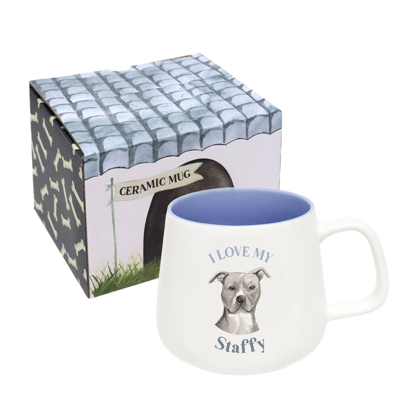 I Love My Staffy Mug