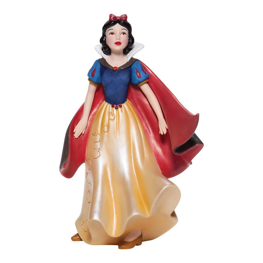 DISNEY SHOWCASE SNOW WHITE WITH CAPE IN WIND