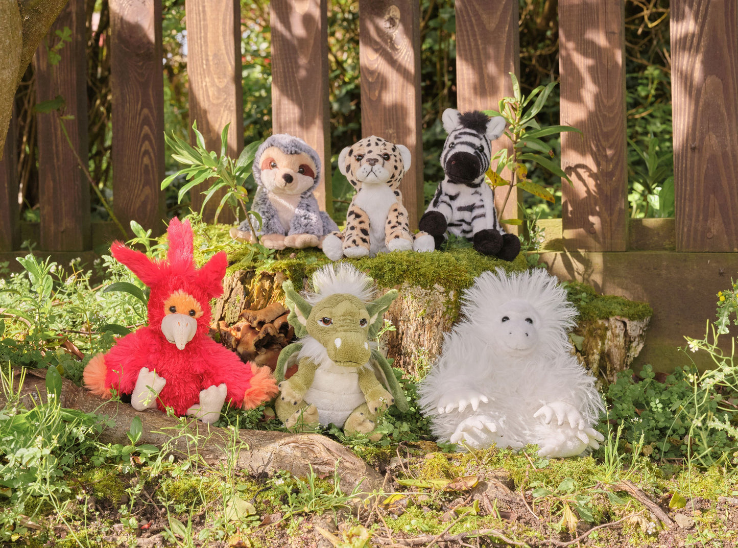 CHARLIE BEARS CUDDLE CUBS YETI