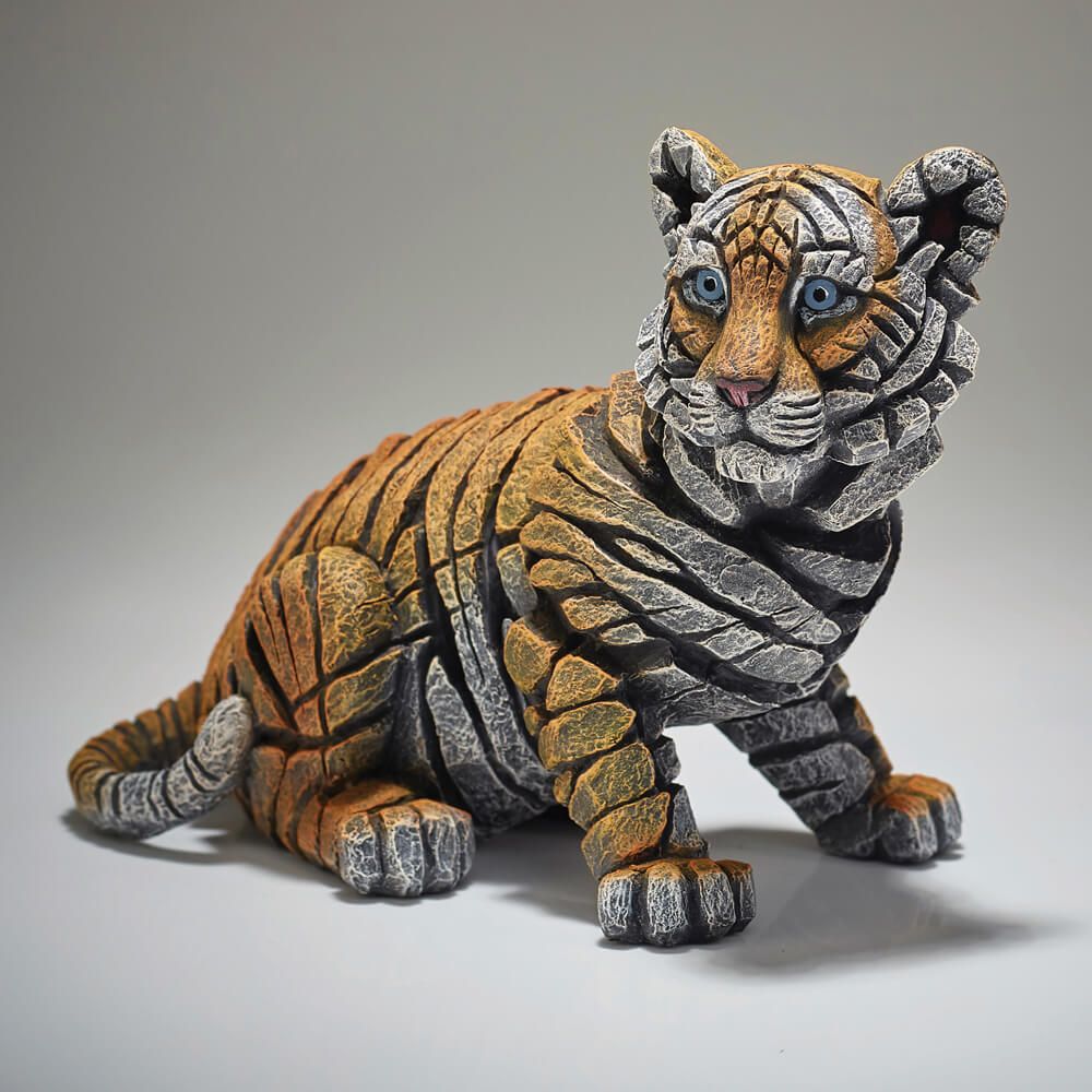 EDGE SCULPTURE TIGER CUB FIGURE