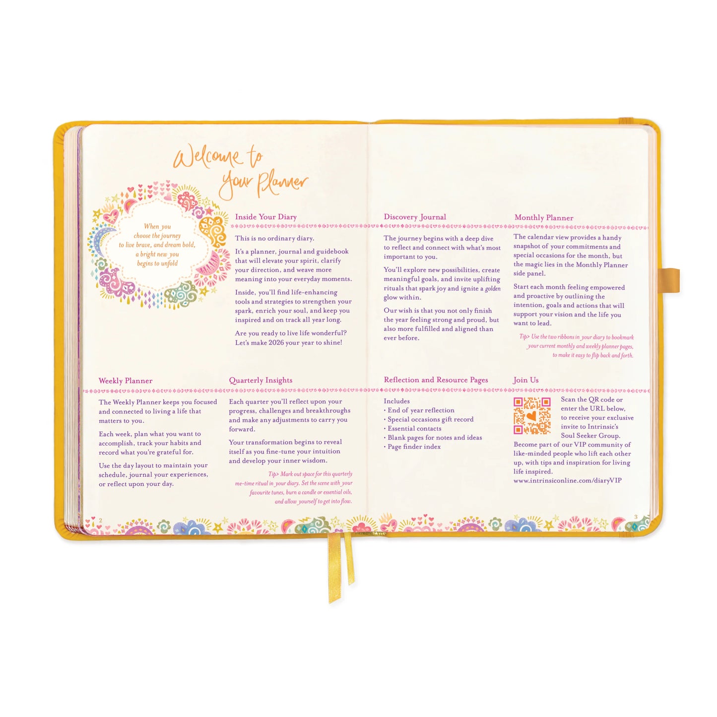 Intrinsic 2026 Diary The year for radiating joy - Limoncello