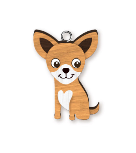 HANDMADE KEYRING CHIHUAHUA