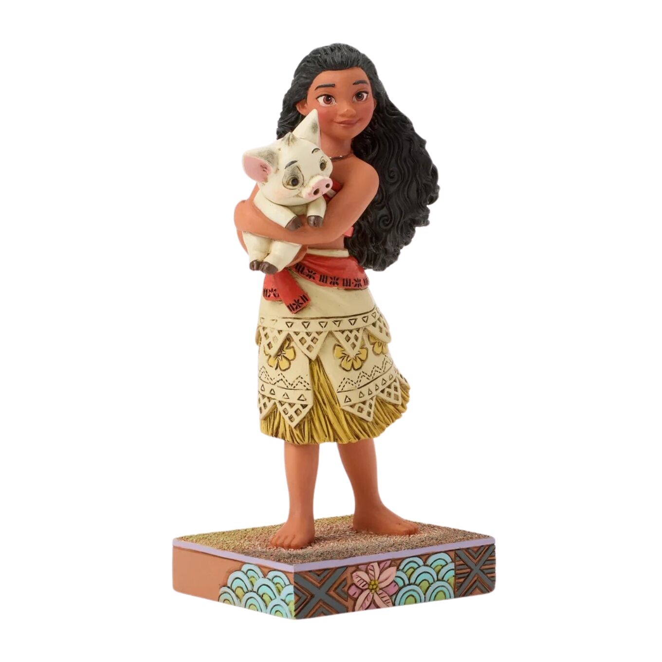 DISNEY TRADITIONS BY JIM SHORE MOANA HOLDING PUA