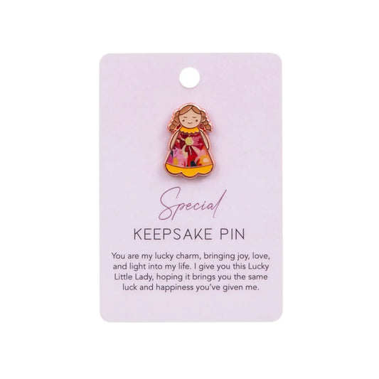 Keepsake Pin Lucky Little Ladies Special