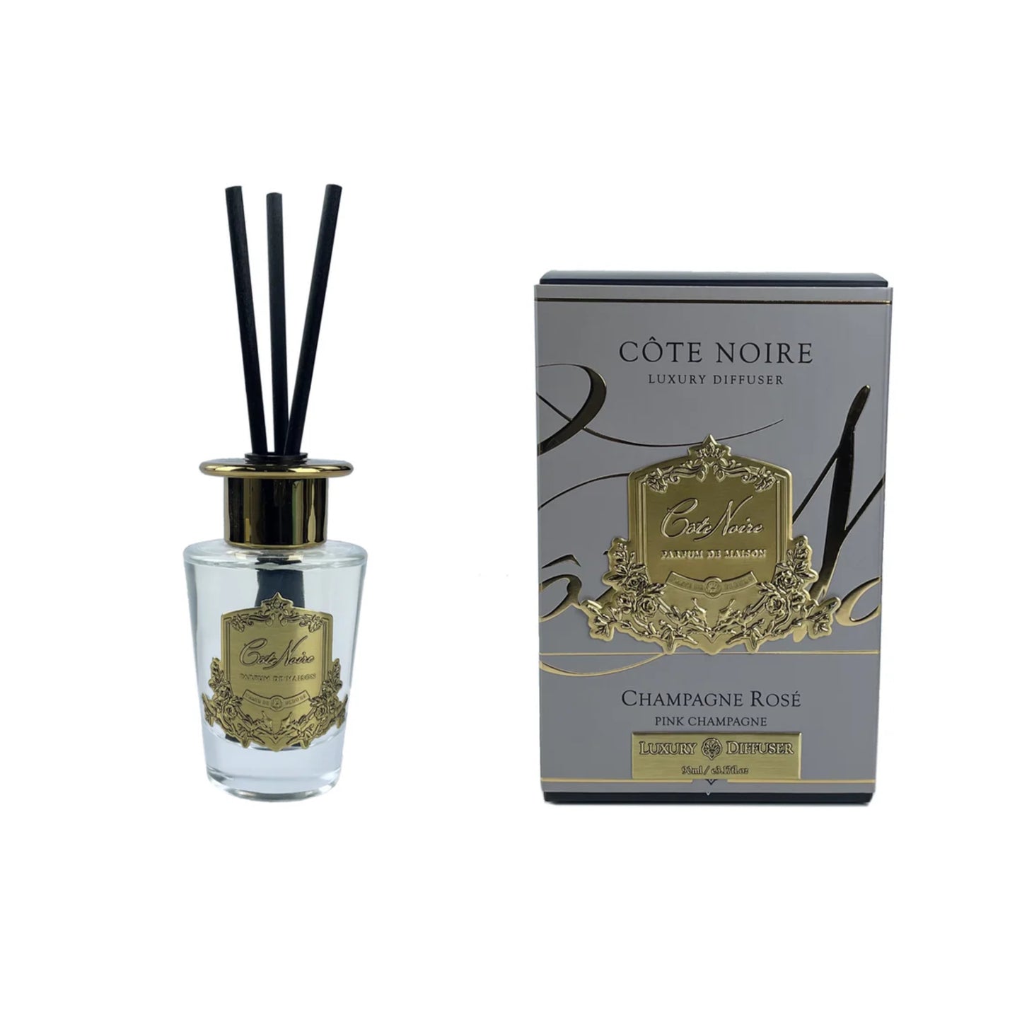 Cote Noire 100ml Gold Diffuser Pink Champagne