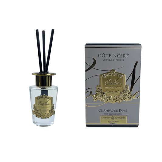 Cote Noire 100ml Gold Diffuser Pink Champagne