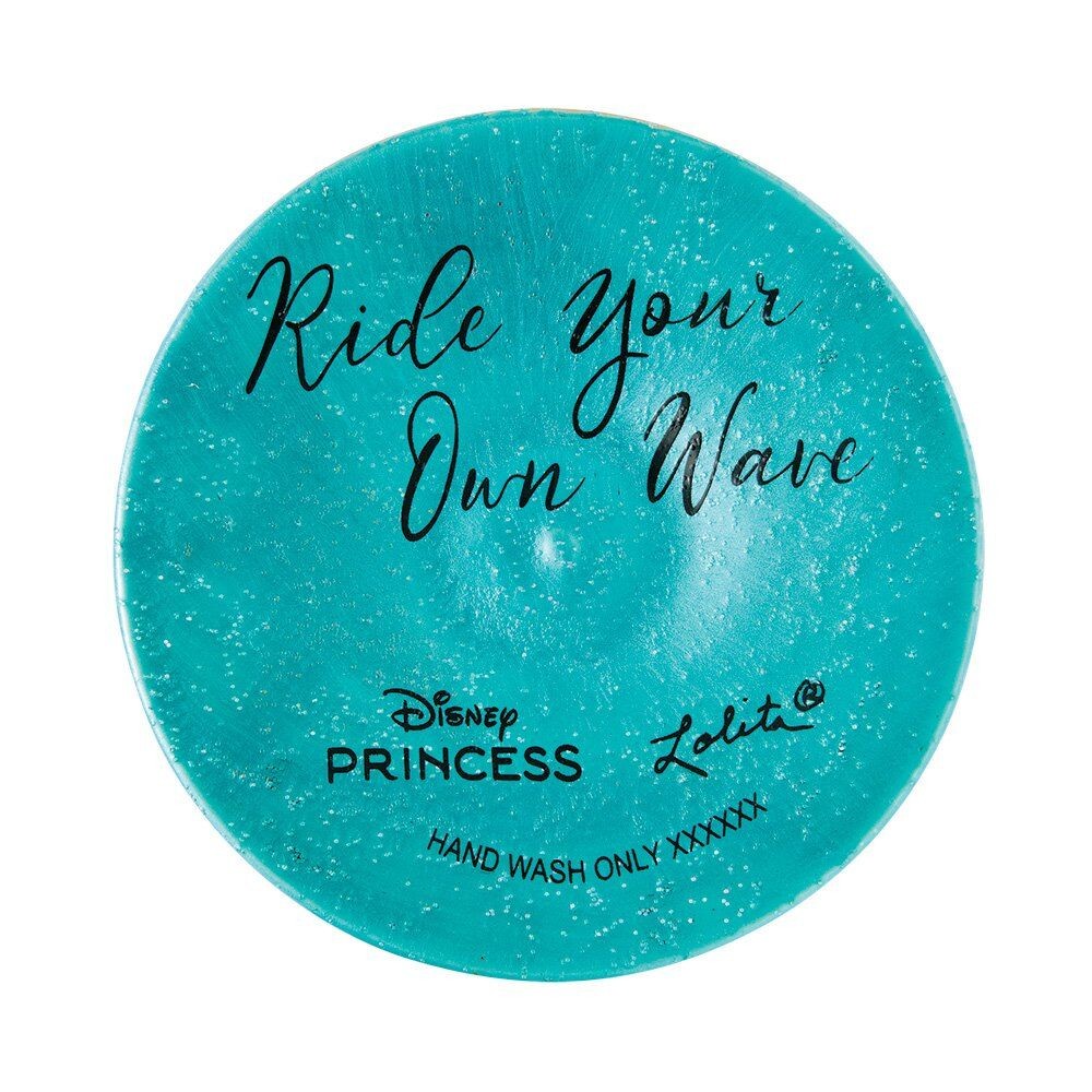Disney Lolita Stemmed Glass Ariel 'Ride Your Own Wave'