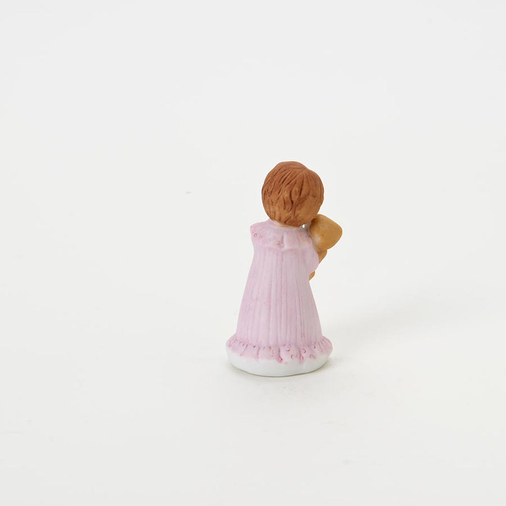 GROWING UP GIRL AGE 1 BRUNETTE BY ENESCO