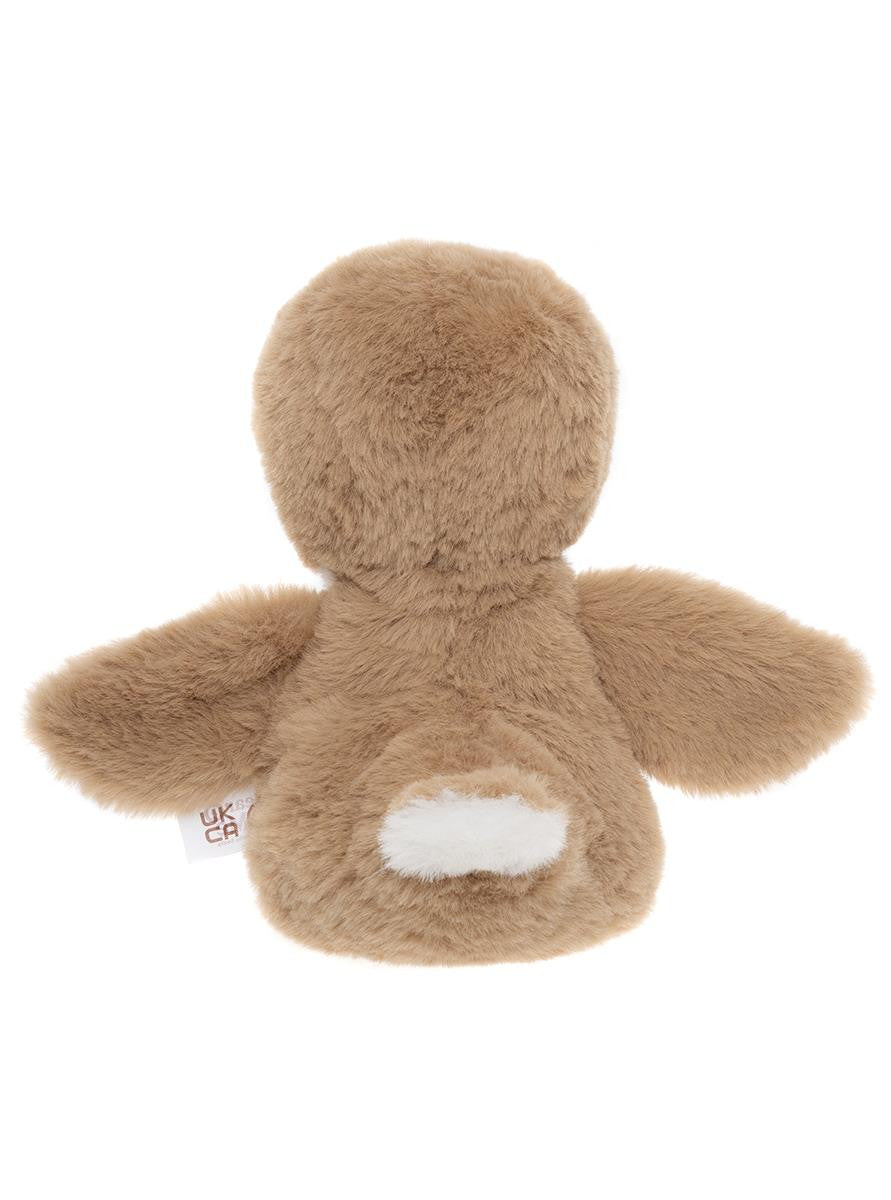 BEAR & ME BY CHARLIE BEARS HOOT OWL OATMEAL BROWN