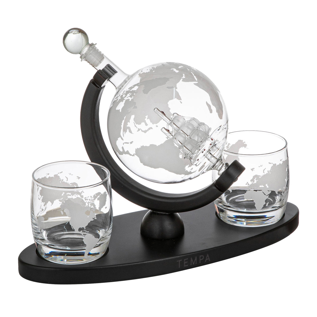 Preston Globe 4 Piece Whisky Set 850ml