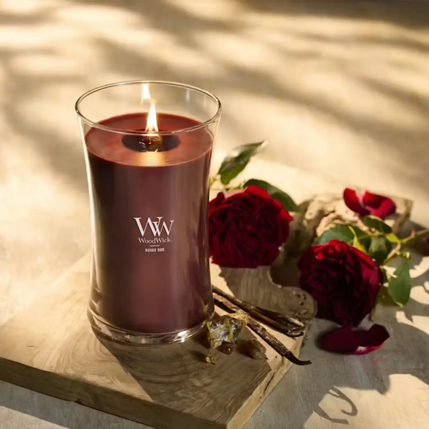 WoodWick Candle Rouge Oud Large