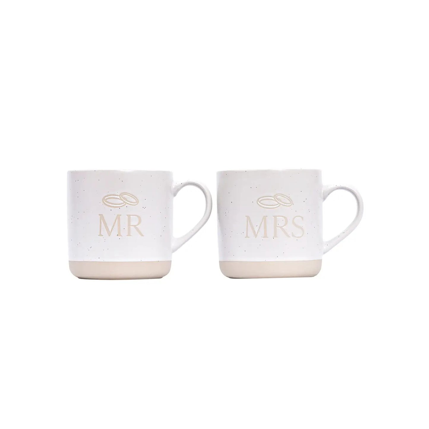 Wedding Mug Set Of 2 Mr & Mrs