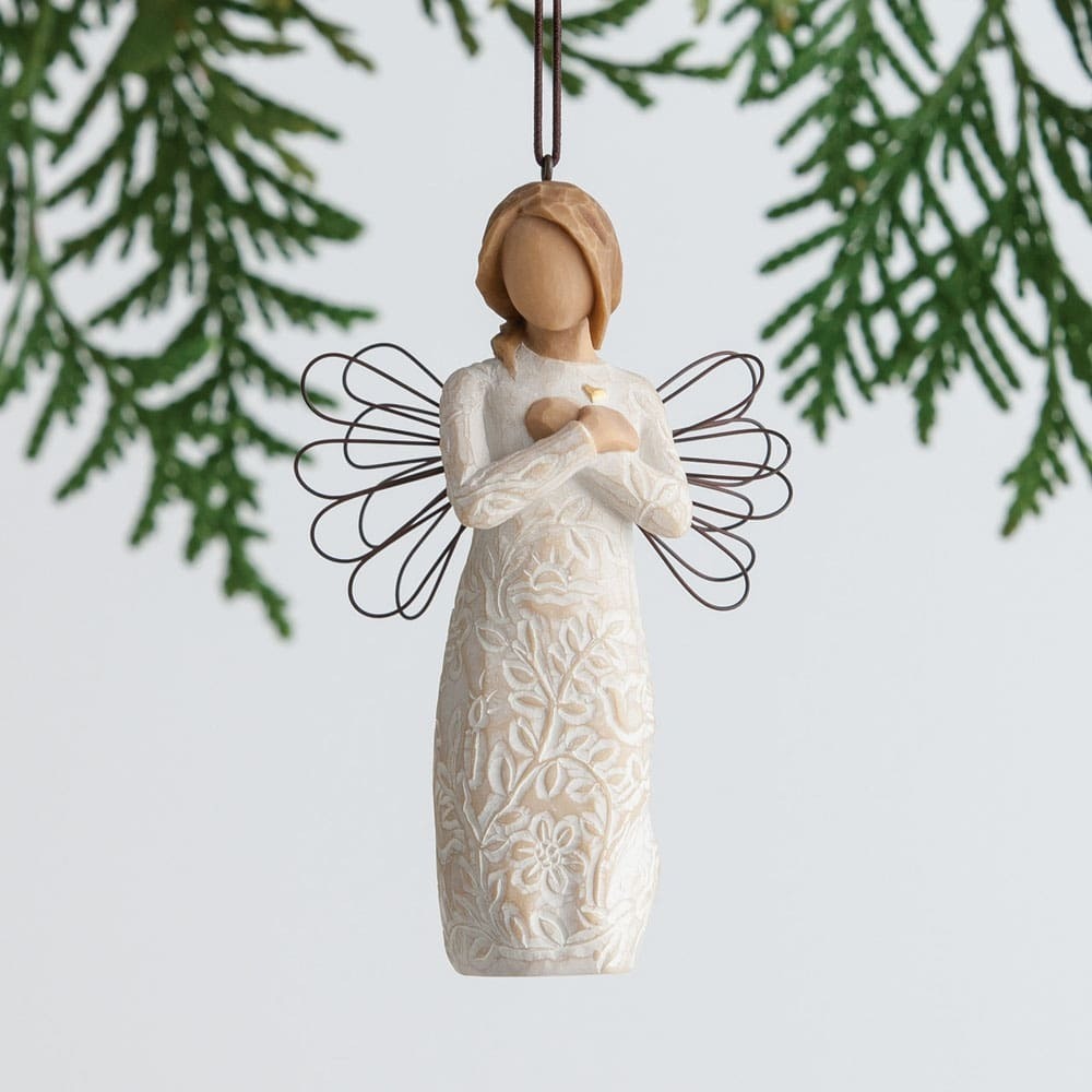 WILLOW TREE - REMEMBRANCE HANGING ORNAMENT