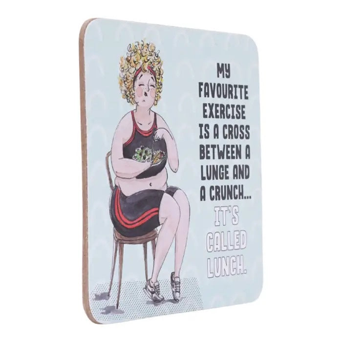 Olive & Co. Lunch Coaster