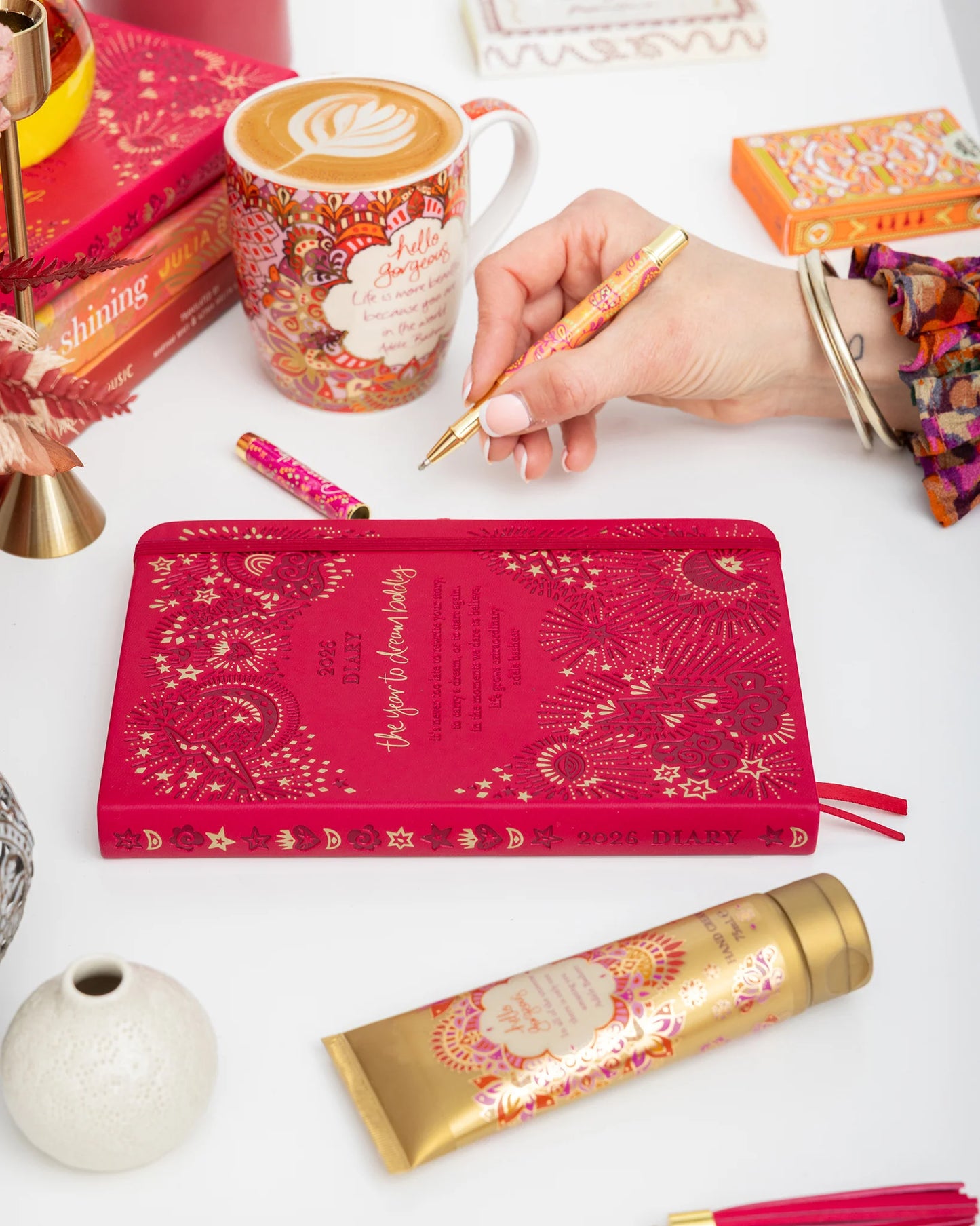 Intrinsic 2026 Diary The year to dream boldly - Radiant Ruby