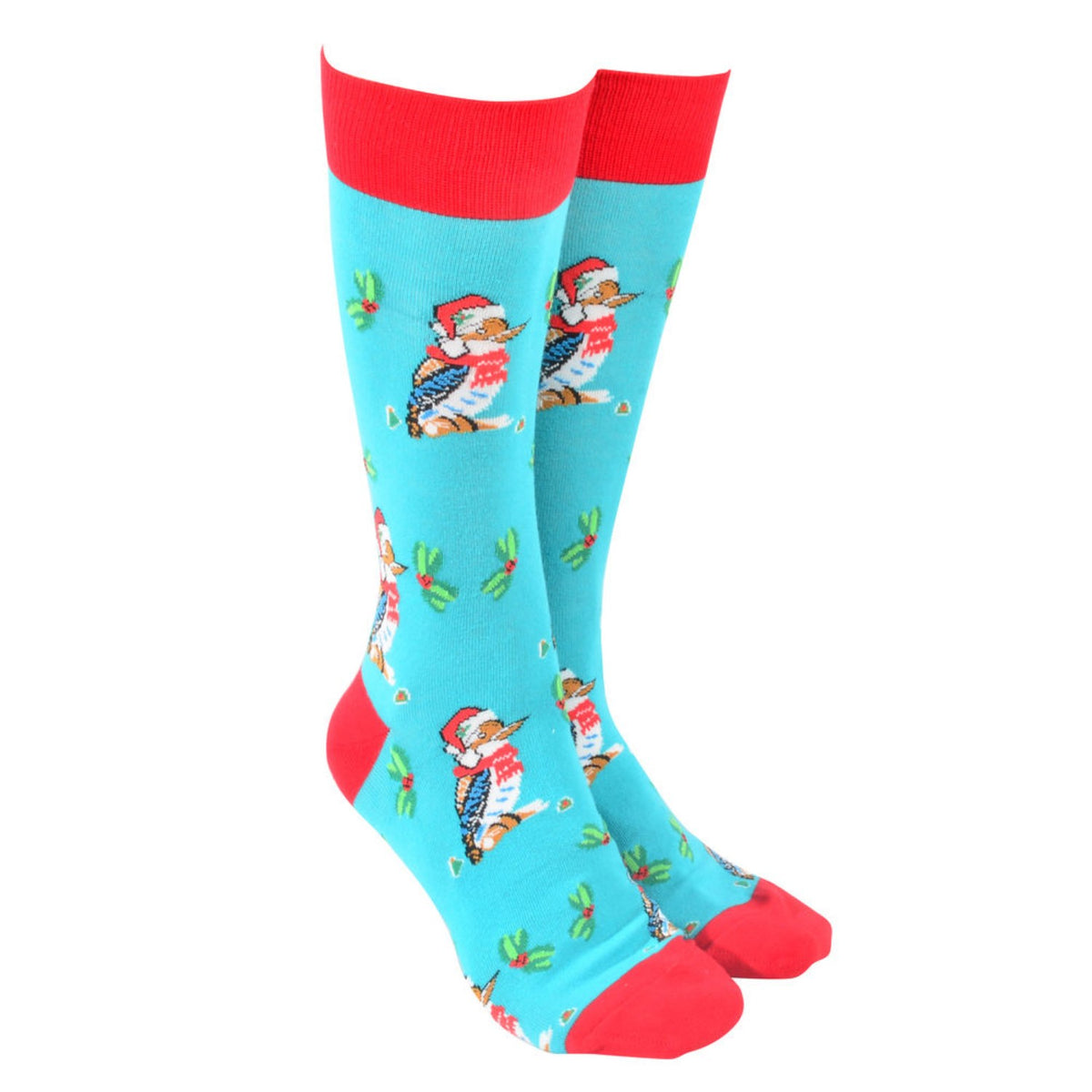 Sock Society Christmas Kookaburra