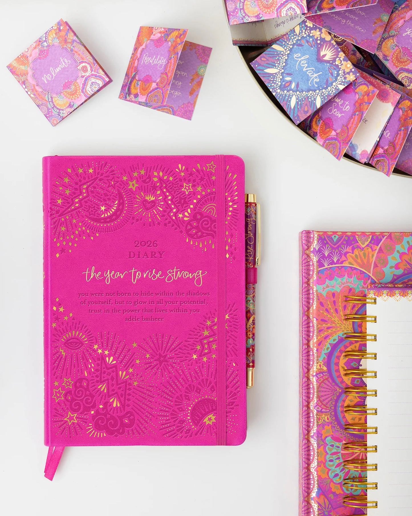 Intrinsic 2026 Diary The year to rise strong - Positively Pink