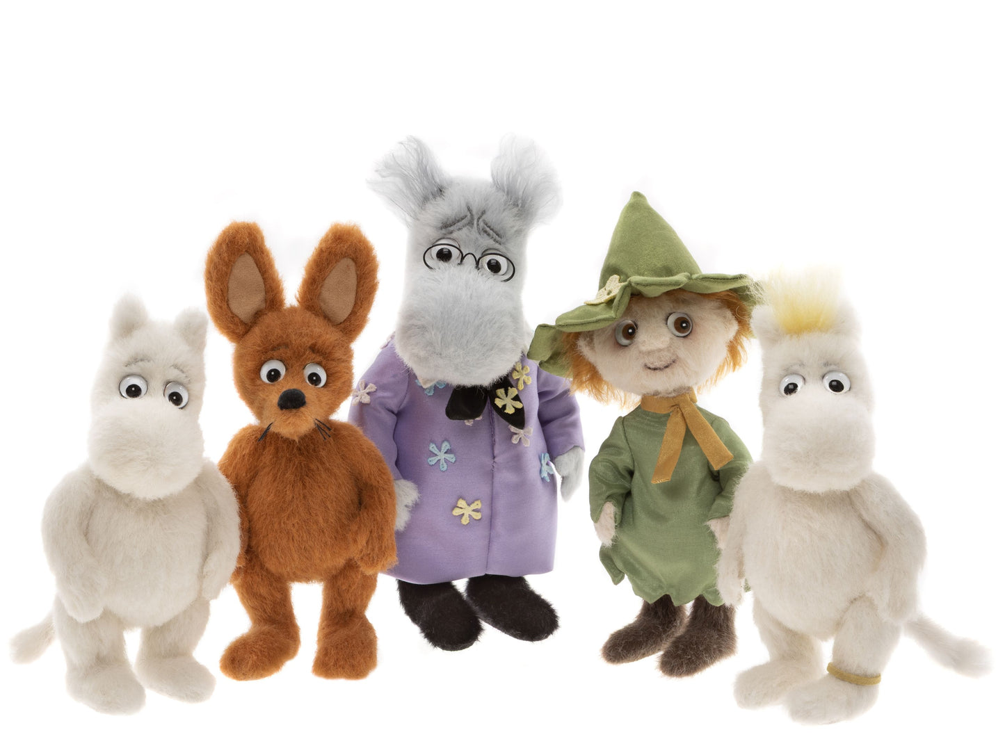 Charlie Bear 2026 Minimo Collection Sniff