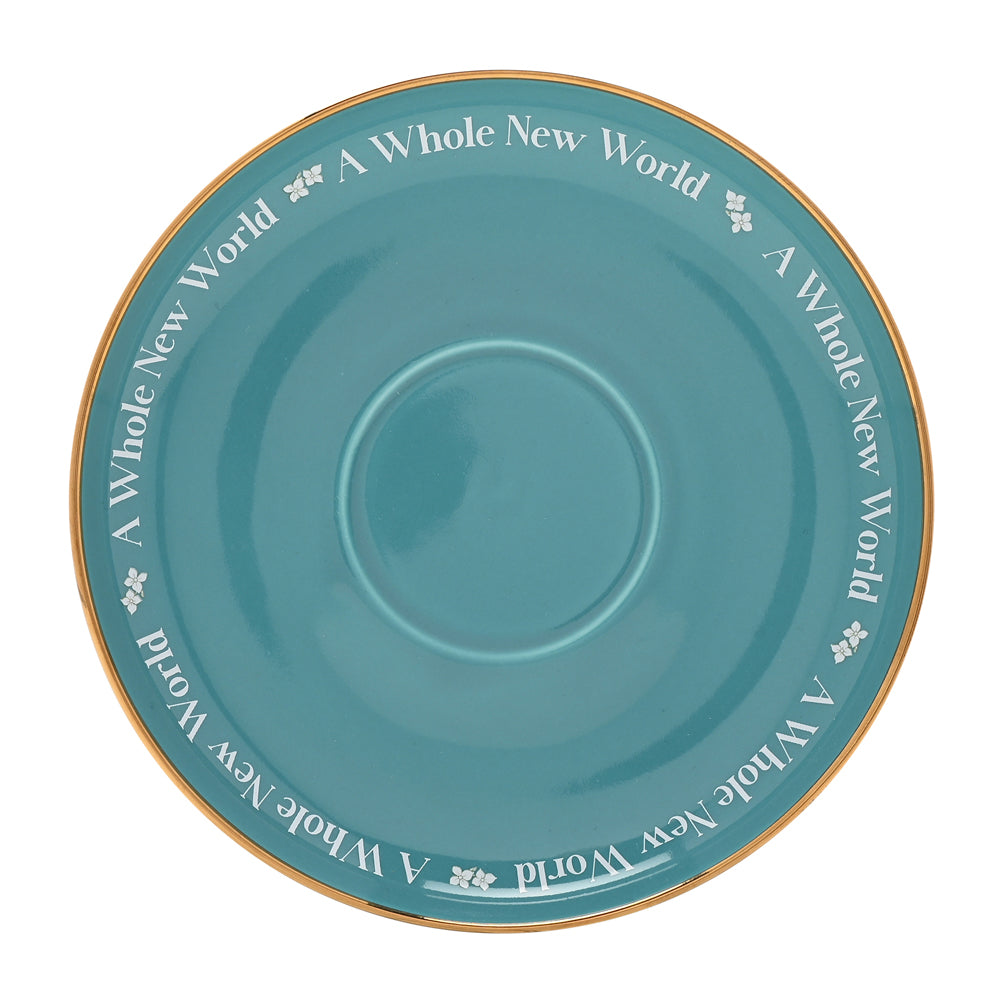 DISNEY PRINCESS TEA CUP & SAUCER SET JASMINE