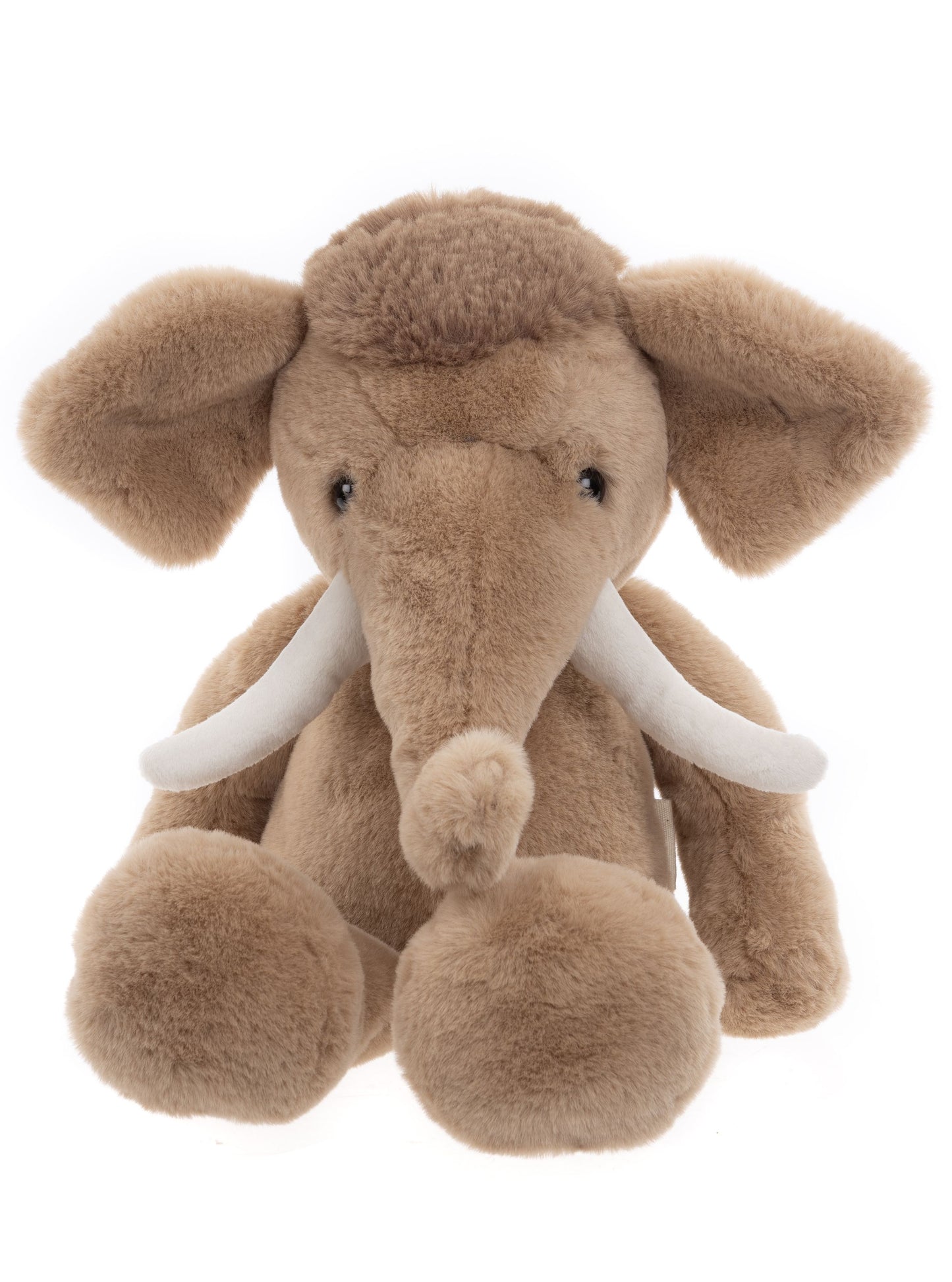BEAR & ME BY CHARLIE BEARS WALLY MAMMOTH OATMEAL BROWN