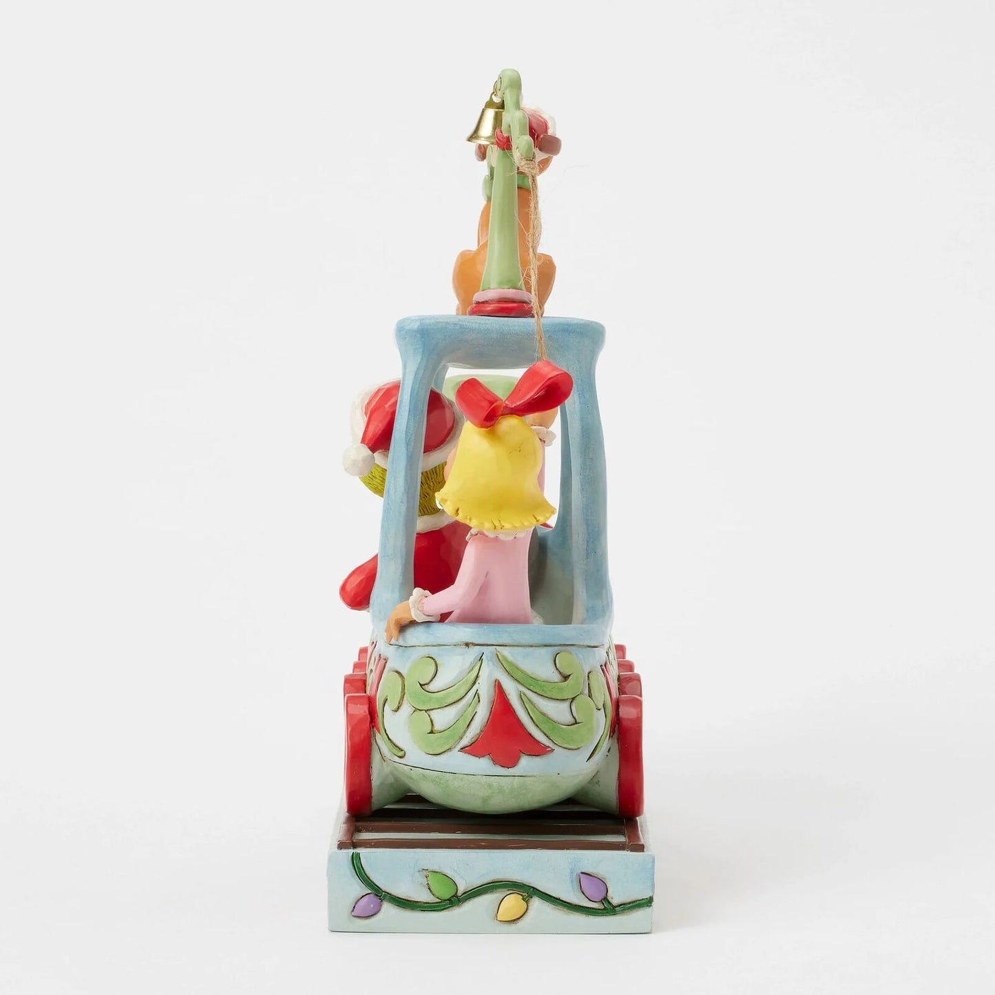 THE GRINCH BY JIM SHORE GRINCH MAX & CINDY-LOU ON TRAIN 23CM
