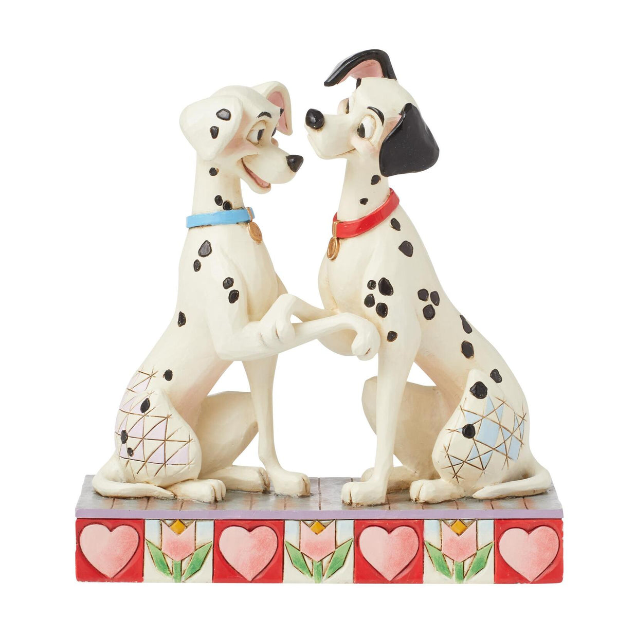 DISNEY TRADITIONS BY JIM SHORE PONGO AND PERDITA