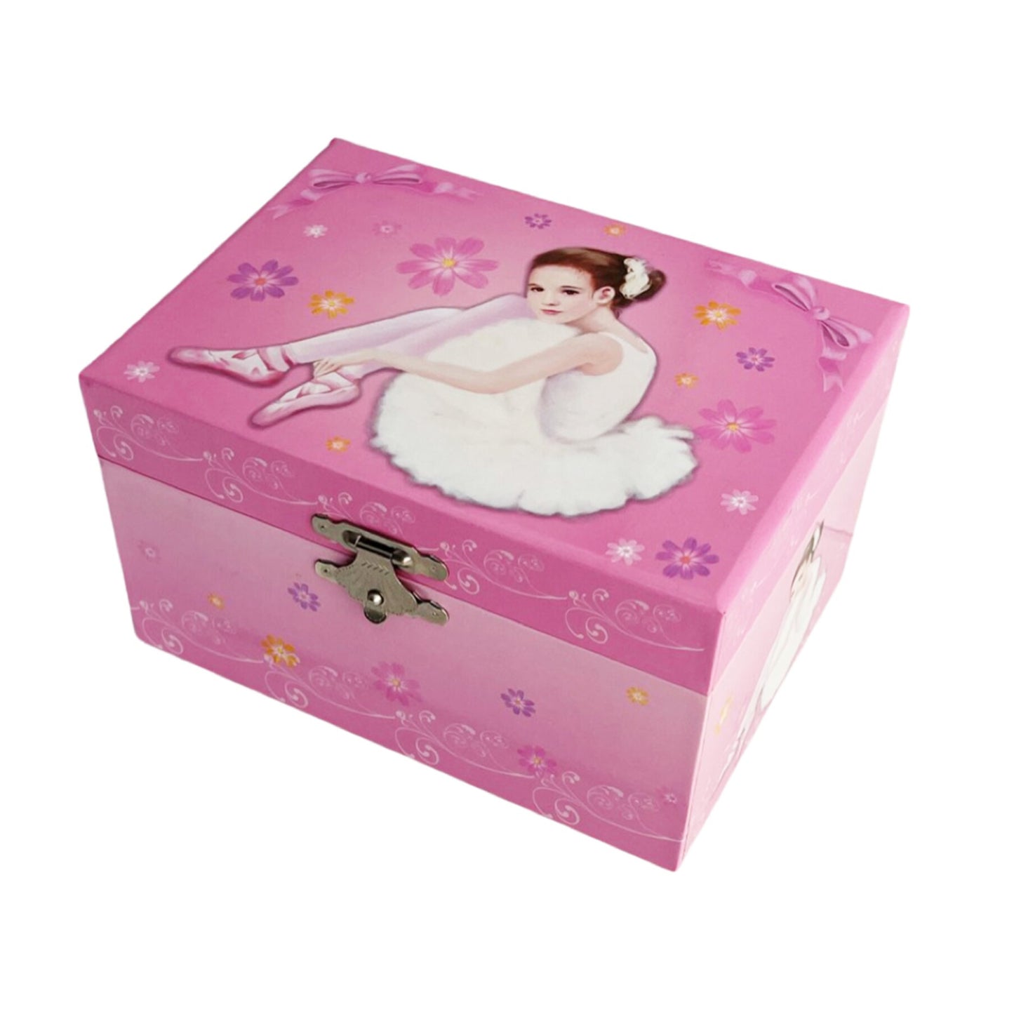 MUSICAL JEWELLERY BOX BALLERINA CLARA
