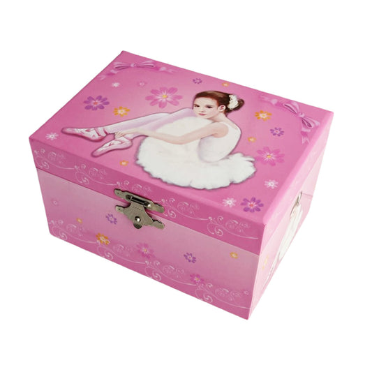 MUSICAL JEWELLERY BOX BALLERINA CLARA