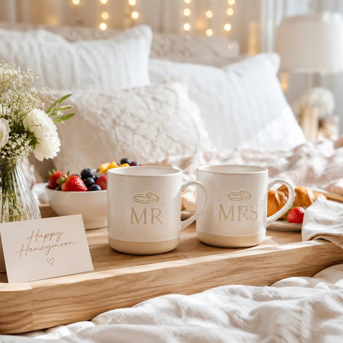 Wedding Mug Set Of 2 Mr & Mrs