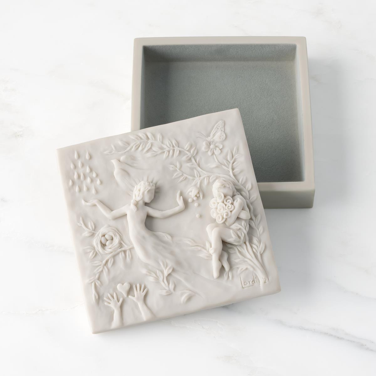 WILLOW TREE - A HEALING WISH TRINKET BOX