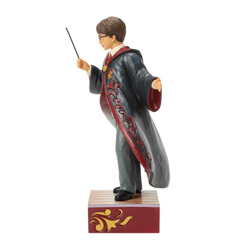 HARRY POTTER BY JIM SHORE HARRY WITH ROBE SCENE