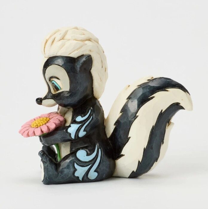 DISNEY TRADITIONS BY JIM SHORE MINI FIGURE FLOWER