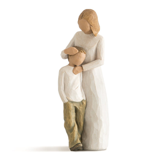 WILLOW TREE - MOTHER AND SON
