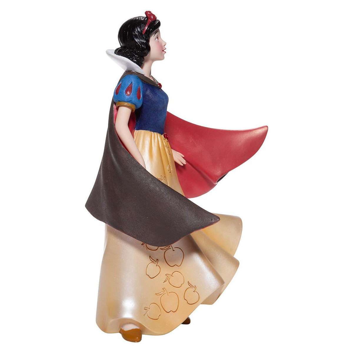 DISNEY SHOWCASE SNOW WHITE WITH CAPE IN WIND
