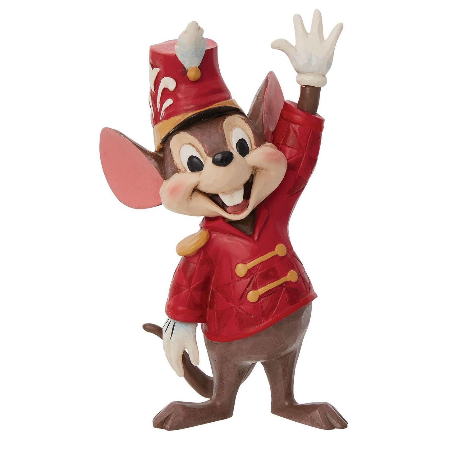 DISNEY TRADITIONS BY JIM SHORE MINI TIMOTHY MOUSE FIGURINE