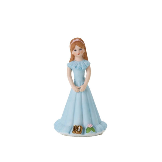 GROWING UP GIRL AGE 10 BRUNETTE BY ENESCO