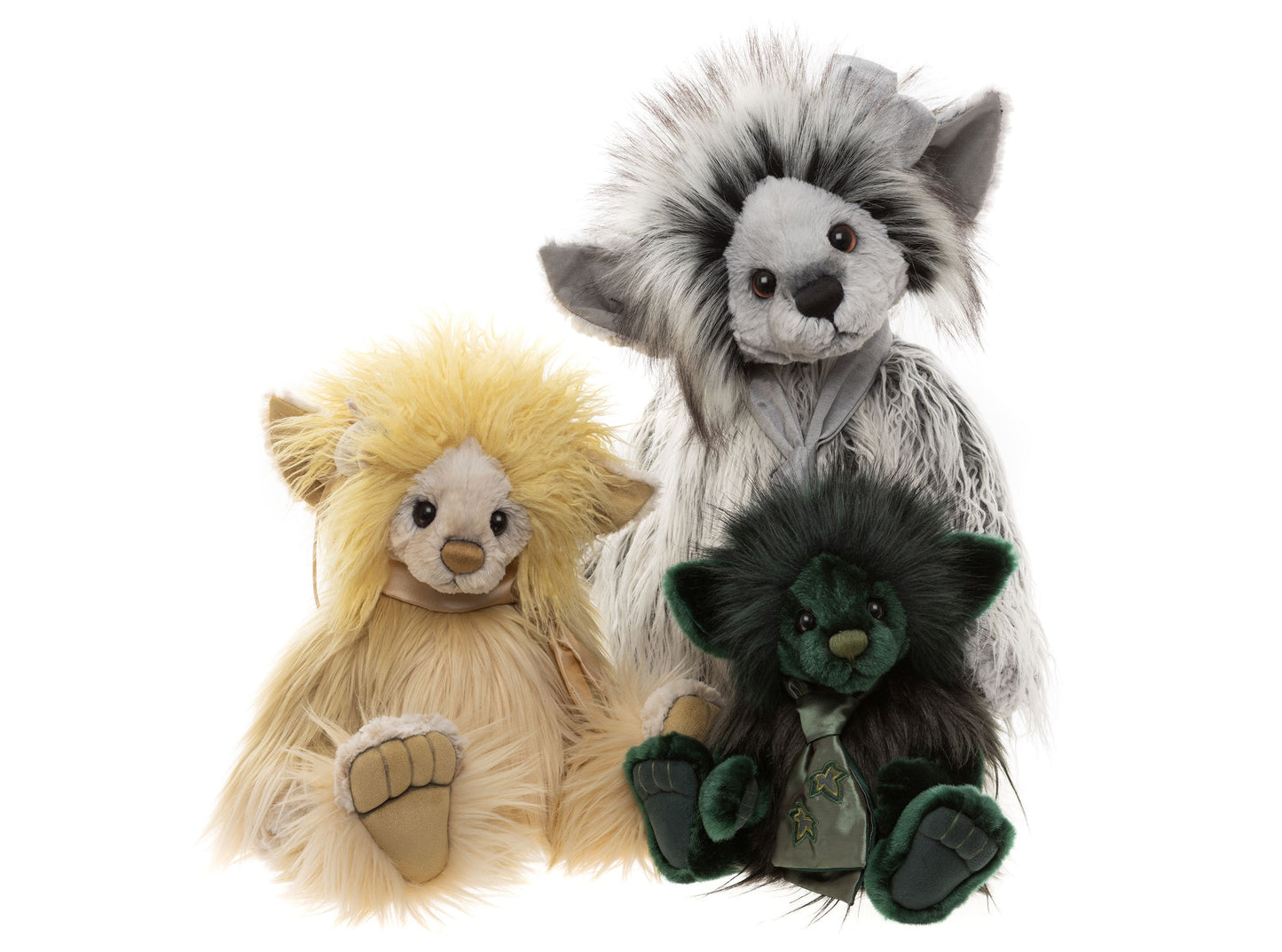 Charlie Bear 2026 Plush Collection Field Troll