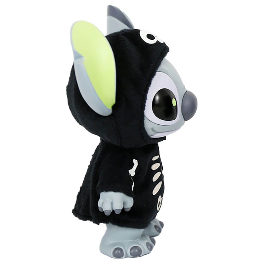 DISNEY STITCH FIGURINE SKELETON OUTFIT 12CM