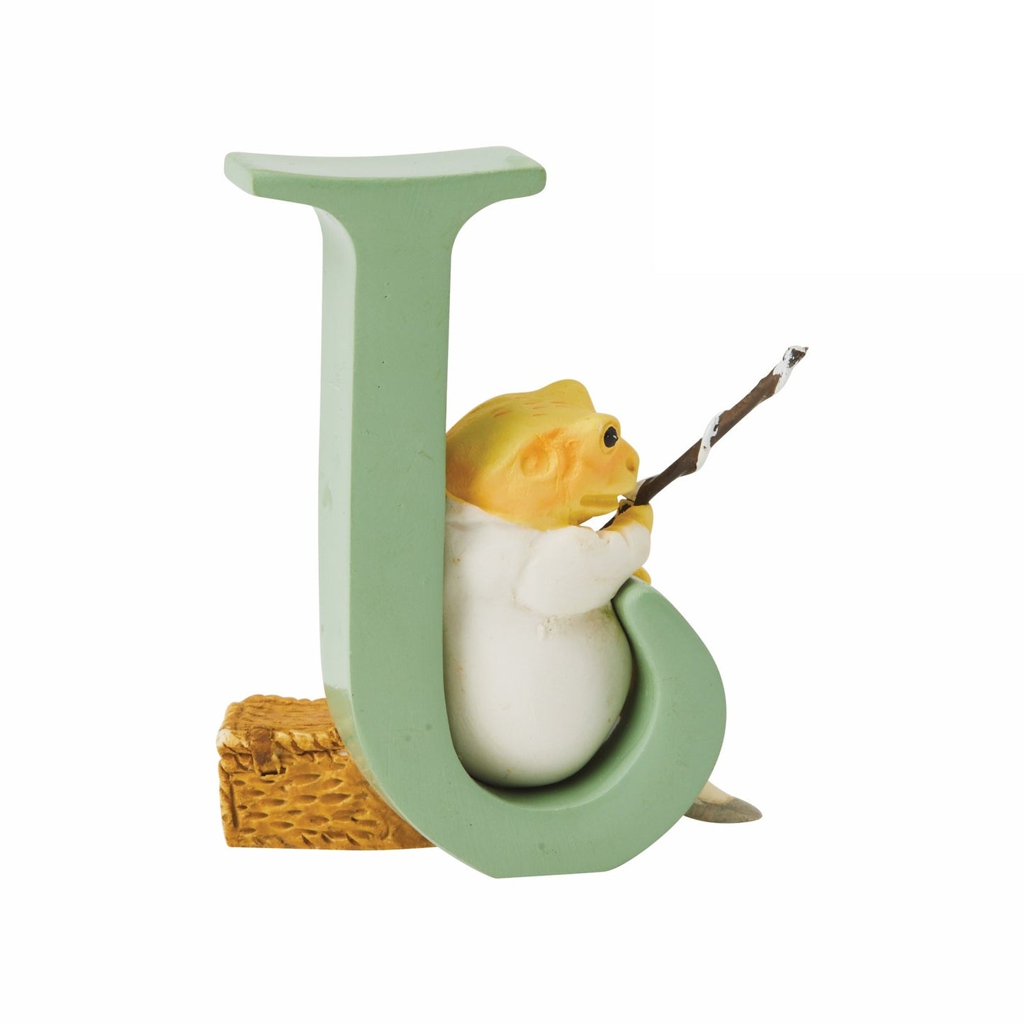 BEATRIX POTTER ALPHABET LETTER (J) JEREMY FISHER