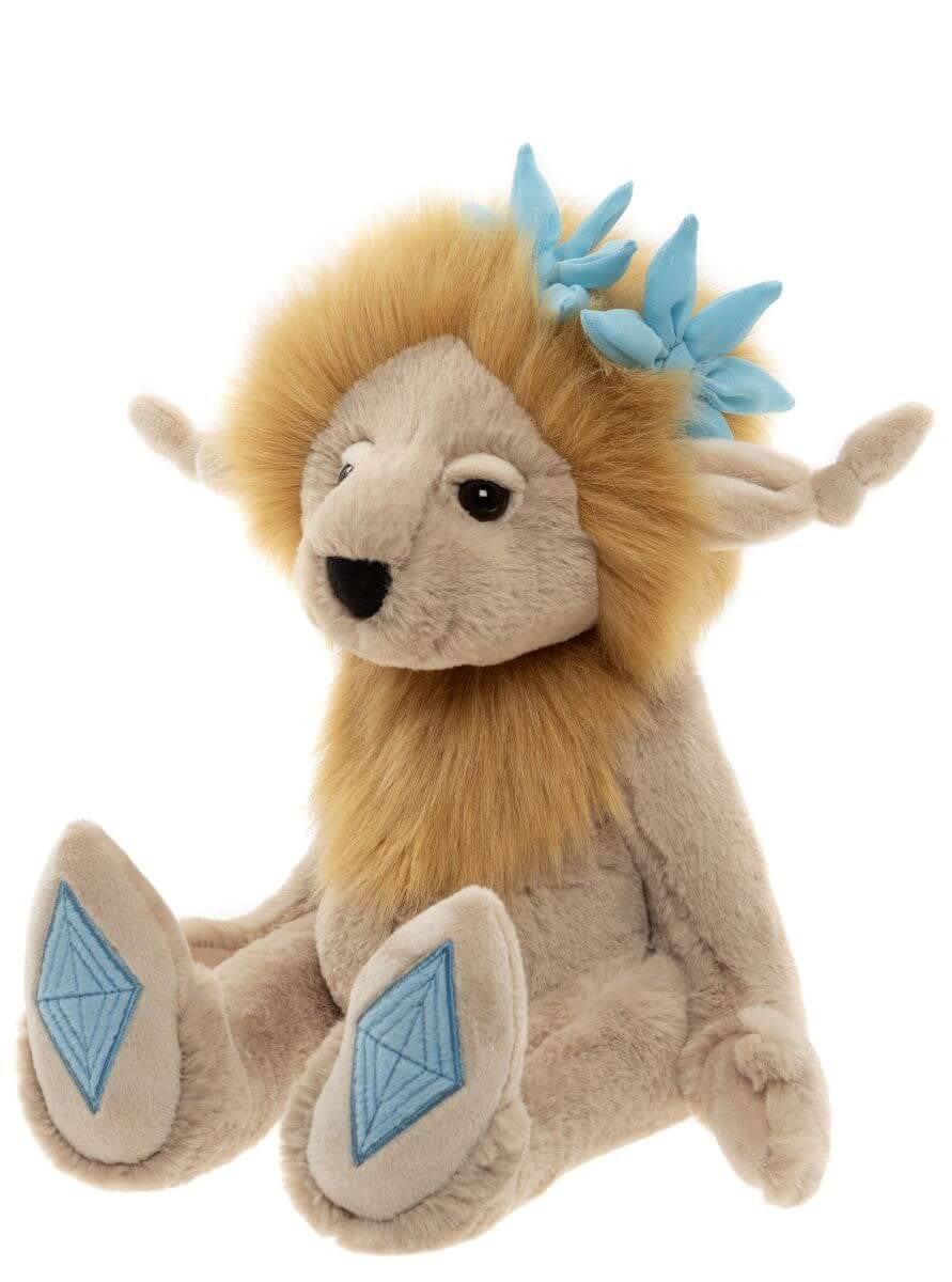 CHARLIE BEAR 2026 BEARHOUSE COLLECTION TOPAZ BLU