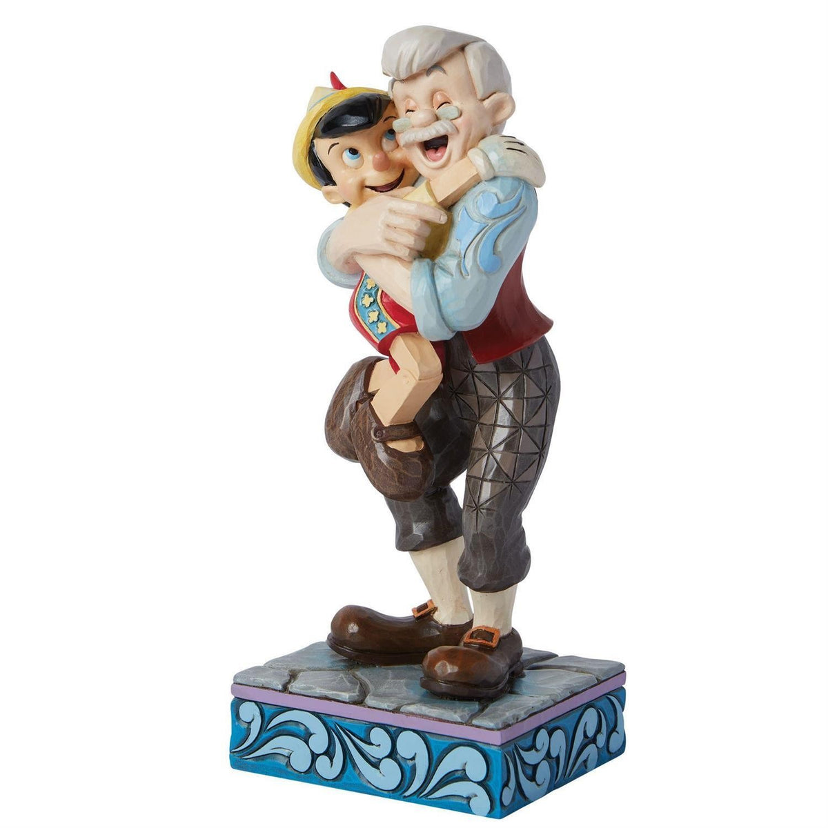 DISNEY TRADITIONS BY JIM SHORE GEPPETTOP & PINOCCHIO
