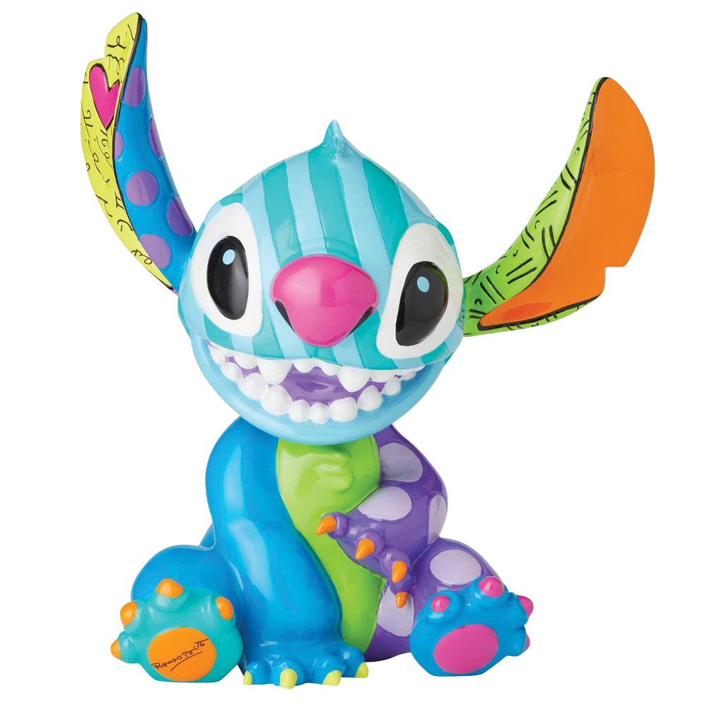 DISNEY BRITTO STITCH EXTRA LARGE FIGURINE