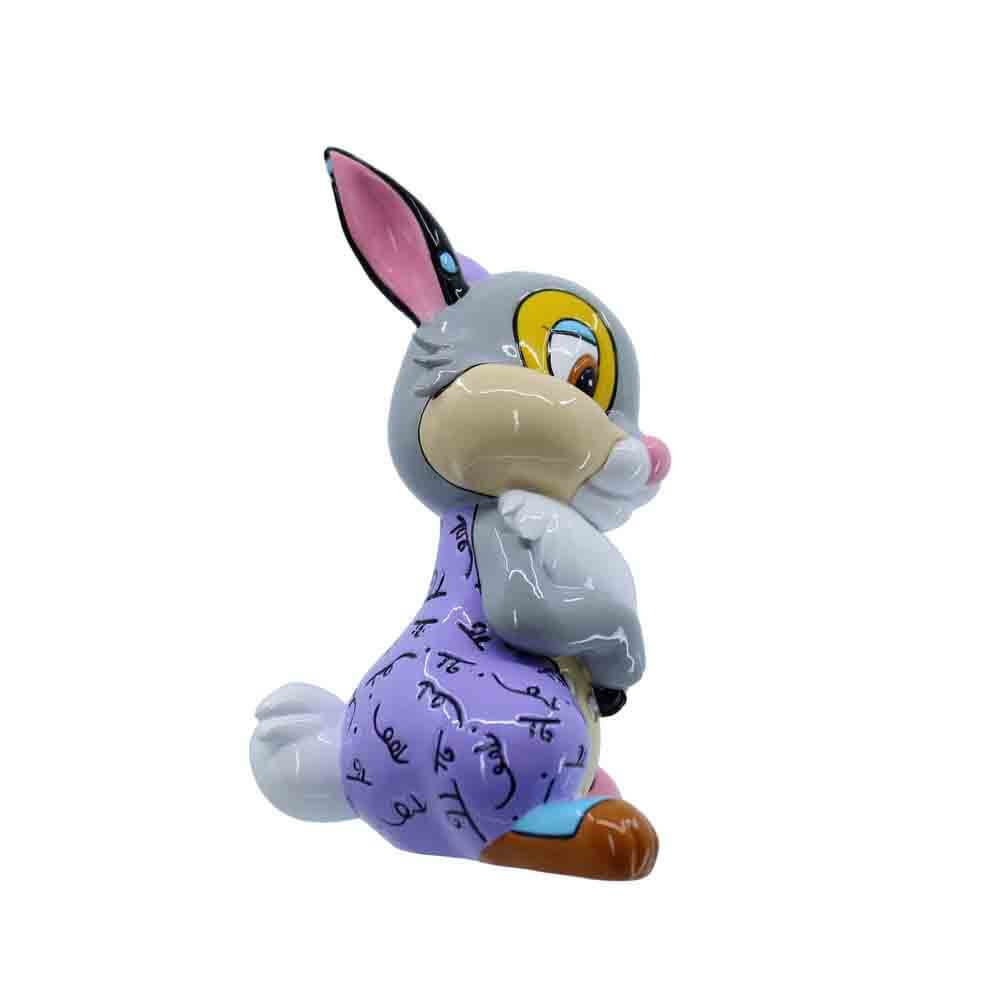 DISNEY BRITTO THUMPER GAZING MINI FIGURINE