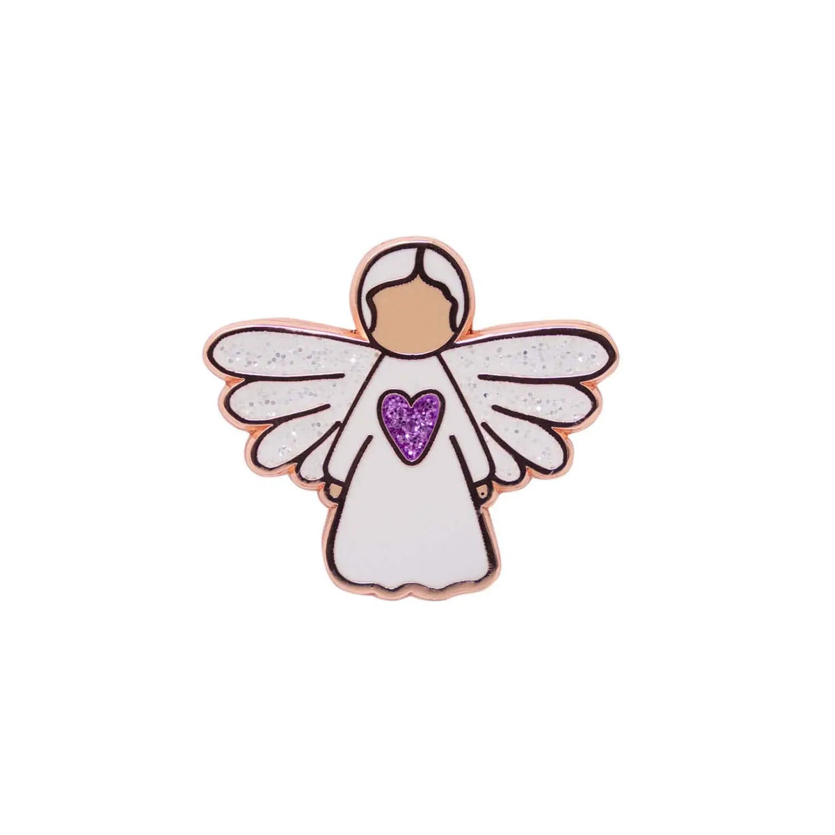 Keepsake Pin Angel Of Prayer