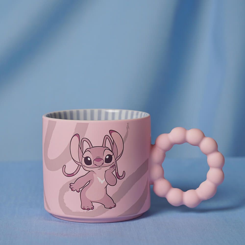 DISNEY HOME ANGEL CERAMIC MUG