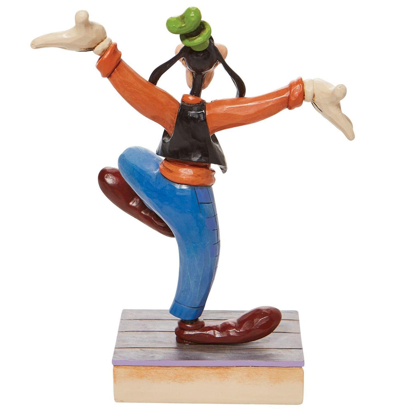 DISNEY TRADITIONS BY JIM SHORE GOOFY CELEBRATION 90TH ANNIVERSARY
