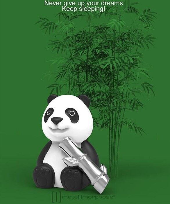 METALMORPHOSE KEYCHAIN PANDA