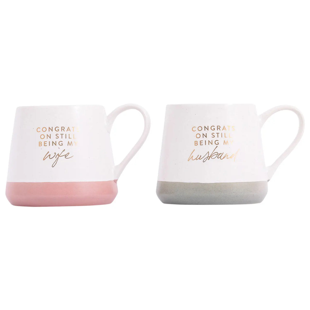 Wedding Congrats Mug Set